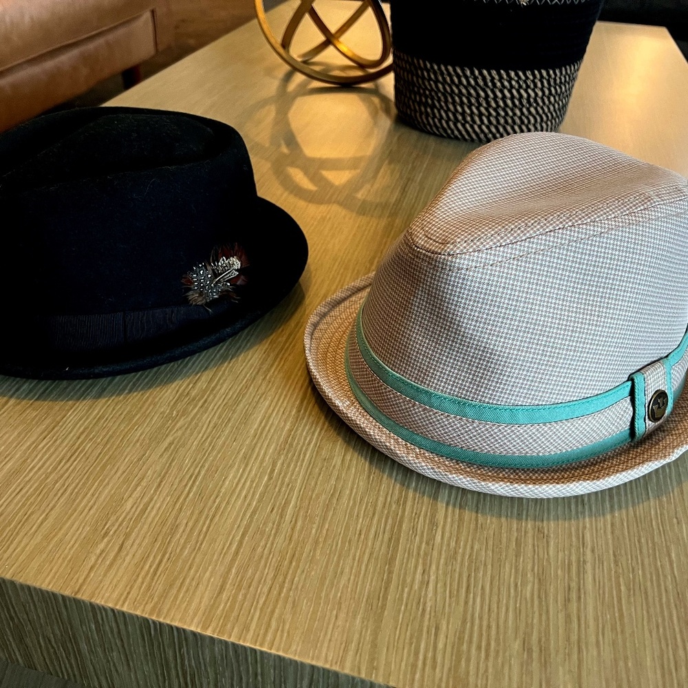 Fedora's Pork Pies Call them what you will! Gorin Bros. & Hats in the Belfry